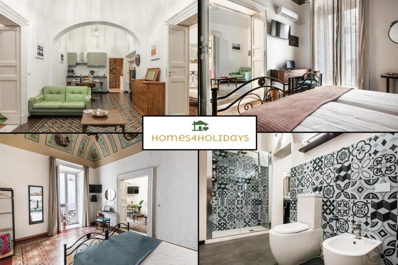 Ciuriddia Home By Homes4Holidays Катания Экстерьер фото